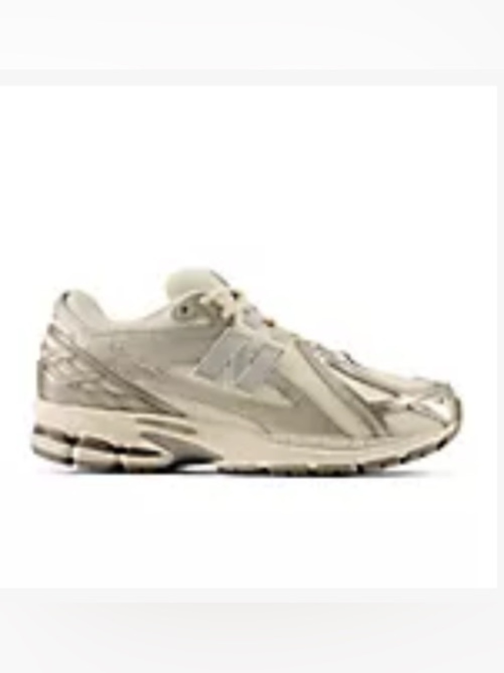 New Balance 1906r Men Metallic Champagne Athletic Sneakers